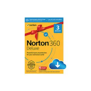 Norton 360 Deluxe